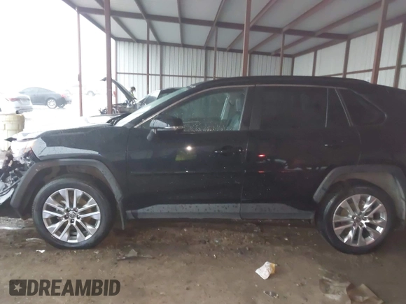 2024 Toyota RAV4 XLE Premium with VIN 2T3C1RFVXRC276312, listed as a IAAI auction lot 42199322 with 74,966 mi miles and . Bid and sale history available at DreamBid. Image 14.
