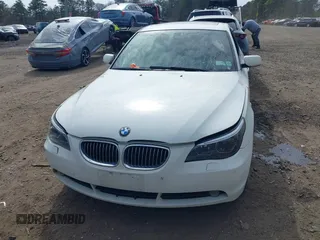 2007 BMW 5 Series 530xi with VIN WBANF73537CU26484, listed as a IAAI auction lot 42060808 with 164,727 mi miles and . Bid and sale history available at carsss.com. Image 6.