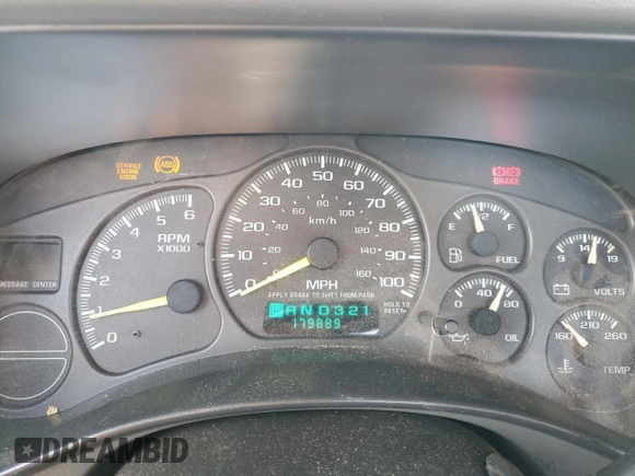 1999 Chevrolet Silverado 1500 with VIN 1GCEC14WXXZ173175, listed as a Copart auction lot 75868044 with 179,889 mi miles and Non Repairable. Bid and sale history available at carsss.com. Image 9.