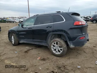 2018 Jeep Cherokee Latitude Plus with VIN 1C4PJLLB3JD557649, listed as a Copart auction lot 51067045 with 133,511 mi miles and Clean Title. Bid and sale history available at DreamBid. Image 2.