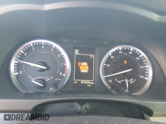 2019 Toyota Highlander Limited z VIN 5TDYZRFH2KS297704, wystawiony jako Copart lot #56280475 z przebiegiem 87 639 mil mil oraz Szkoda całkowita • Salvage title. Historia ofert i sprzedaży dostępna na DreamBid. Obrazek 9.