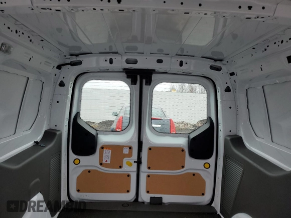 2023 Ford Transit Connect XLT with VIN NM0LS7T27P1560256, listed as a Copart auction lot 84687234 with 12,286 mi miles and Clean title. Bid and sale history available at DreamBid. Image 10.