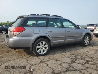 2008 Subaru Outback Limited с VIN 4S4BP62C987358288, выставлен на аукционе Copart как лот 60489815 с пробегом 129 317 миль миль и Чистый • Clean title. История ставок и продаж доступна на DreamBid. Изображение 3.