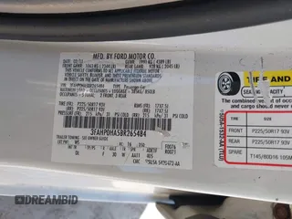 2011 Ford Fusion SE with VIN 3FAHP0HA5BR265484, listed as a IAAI auction lot 42095227 with 81,664 mi miles. Bid and sale history available at carsss.com. Image 9.