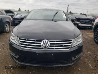 2015 Volkswagen CC R-Line with VIN WVWBP7AN1FE801216, listed as a Copart auction lot 67733404 with 48,394 mi miles and Salvage Title. Bid and sale history available at carsss.com. Image 5.