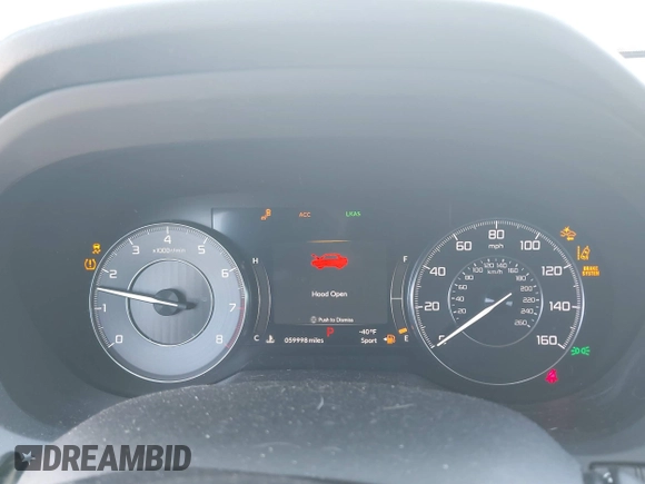 2020 Acura RDX Technology with VIN 5J8TC1H52LL006185, listed as a IAAI auction lot 41457828 with 59,998 mi miles and . Bid and sale history available at DreamBid. Image 7.
