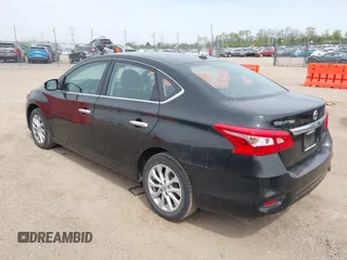 2018 Nissan Sentra SV with VIN 3N1AB7AP8JL623201, listed as a IAAI auction lot 42164867 with 89,397 mi miles. Bid and sale history available at carsss.com. Image 3.