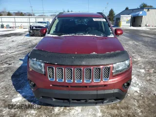 2015 Jeep Compass Latitude with VIN 1C4NJDEBXFD357935, listed as a Copart auction lot 42285025 with 119,392 mi miles and Non Repairable. Bid and sale history available at carsss.com. Image 5.