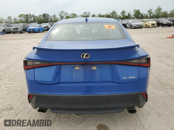 2022 Lexus IS 300 z VIN JTHDA1D20N5121281, wystawiony jako Copart lot #50661515 z przebiegiem 40 188 mil mil oraz Szkoda całkowita • Salvage title. Historia ofert i sprzedaży dostępna na DreamBid. Obrazek 6.