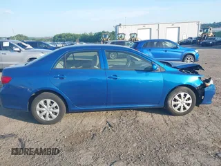2010 Toyota Corolla with VIN JTDBU4EE4A9116209, listed as a IAAI auction lot 42578162 with 37,955 mi miles and . Bid and sale history available at DreamBid. Image 13.