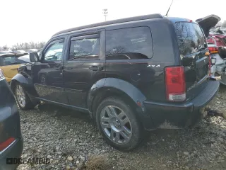 2011 Dodge Nitro Heat with VIN 1D4PU4GKXBW529413, listed as a Copart auction lot 45311405 with 0 mi miles and Salvage Title. Bid and sale history available at carsss.com. Image 2.