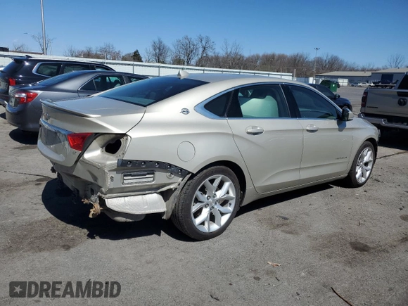 2014 Chevrolet Impala LT with VIN 2G1115SL2E9112424, listed as a Copart auction lot 49663245 with 112,140 mi miles and Salvage Title. Bid and sale history available at DreamBid. Image 3.