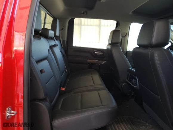 2022 Chevrolet Silverado 3500HD LTZ with VIN 1GC4YUEYXNF362812, listed as a Copart auction lot 77538574 with 51,865 mi miles and Salvage Title. Bid and sale history available at carsss.com. Image 10.
