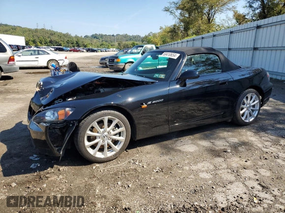 2006 Honda S2000 с VIN JHMAP21416S002199, выставлен на аукционе Copart как лот 69410654 с пробегом 31 791 миль миль и Списание • Salvage title. История ставок и продаж доступна на DreamBid. Изображение 1.