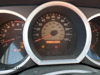 2011 Toyota Tacoma with VIN 5TFNX4CN9BX001724, listed as a Copart auction lot 47130185 with 108,286 mi miles and Salvage Title. Bid and sale history available at DreamBid. Image 9.