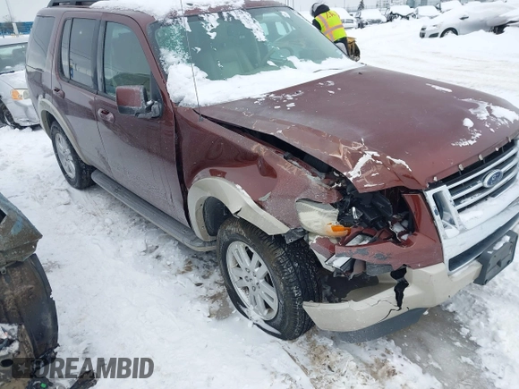 2009 Ford Explorer Eddie Bauer with VIN 1FMEU64E69UA37946, listed as a IAAI auction lot 41576594 with 149,354 mi miles and . Bid and sale history available at DreamBid. Image 17.