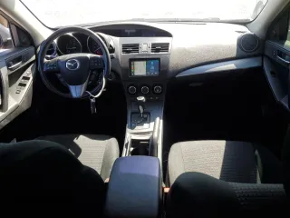 2013 Mazda 3 i Touring with VIN JM1BL1L71D1837774, listed as a Copart auction lot 55577805 with 150,106 mi miles and Salvage Title. Bid and sale history available at DreamBid. Image 8.