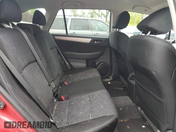 2015 Subaru Outback Premium z VIN 4S4BSACC6F3298054, wystawiony jako Copart lot #57621615 z przebiegiem Nie podano mil oraz Szkoda całkowita • Salvage title. Historia ofert i sprzedaży dostępna na DreamBid. Obrazek 10.
