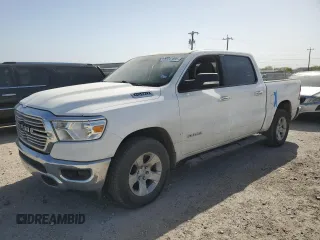 2019 Ram 1500 Big Horn with VIN 1C6RREFG2KN666661, listed as a Copart auction lot 50041895 with 102,060 mi miles and Clean title. Bid and sale history available at DreamBid. Image 1.