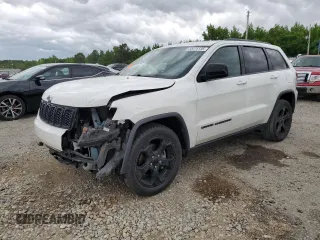 2019 Jeep Grand Cherokee Upland with VIN 1C4RJEAG3KC573022, listed as a Copart auction lot 55415135 with 101,733 mi miles and Salvage title. Bid and sale history available at DreamBid. Image 1.