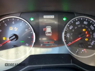 2019 Toyota RAV4 XLE with VIN 2T3W1RFV0KW036705, listed as a Copart auction lot 80983694 with 110,823 mi miles and Salvage Title. Bid and sale history available at carsss.com. Image 9.