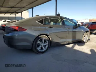2018 Buick Regal Preferred with VIN W04GL6SX3J1159314, listed as a Copart auction lot 46823495 with 73,238 mi miles and Salvage Title. Bid and sale history available at DreamBid. Image 3.