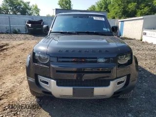 2020 Land Rover Defender HSE with VIN SALE97EU6L2018617, listed as a Copart auction lot 60670585 with 38,721 mi miles and Salvage title. Bid and sale history available at DreamBid. Image 5.