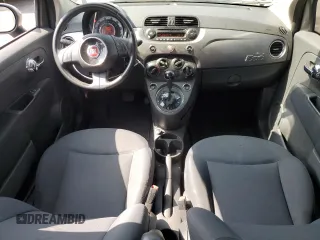 2013 FIAT 500 Pop with VIN 3C3CFFAR2DT554794, listed as a Copart auction lot 60894085 with 176,007 mi miles and Salvage title. Bid and sale history available at DreamBid. Image 8.
