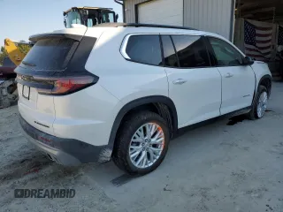 2024 GMC Acadia FWD Elevation z VIN 1GKENKKS4RJ151971, wystawiony jako Copart lot #74977614 z przebiegiem 2296 mil mil oraz Szkoda całkowita • Salvage title. Historia ofert i sprzedaży dostępna na DreamBid. Obrazek 3.