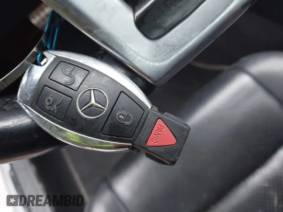 2012 Mercedes-Benz C-Class C 300 Sport with VIN WDDGF8BB0CA699290, listed as a IAAI auction lot 41513208 with 168,352 mi miles. Bid and sale history available at carsss.com. Image 11.