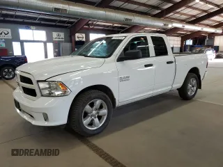 2018 Ram 1500 Express с VIN 1C6RR7FG3JS269178, выставлен на аукционе Copart как лот 64905215 с пробегом 162 354 миль миль и Чистый • Clean title. История ставок и продаж доступна на DreamBid. Изображение 1.