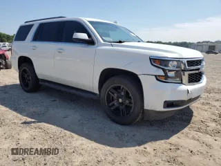 2017 Chevrolet Tahoe LT with VIN 1GNSCBKC2HR183726, listed as a Copart auction lot 60240815 with 164,845 mi miles and Clean title. Bid and sale history available at DreamBid. Image 4.