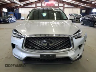 2019 Infiniti QX50 Luxe z VIN 3PCAJ5M3XKF128379, wystawiony jako Copart lot #55037095 z przebiegiem 83 906 mil mil oraz Szkoda całkowita • Salvage title. Historia ofert i sprzedaży dostępna na DreamBid. Obrazek 5.