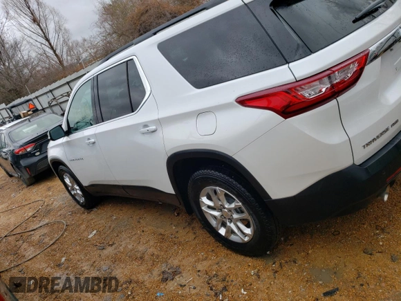 2019 Chevrolet Traverse LT Leather with VIN 1GNEVHKW1KJ280801, listed as a Copart auction lot 37754613 with 28,525 mi miles. Bid and sale history available at carsss.com. Image 2.
