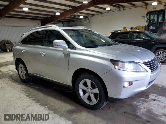 2013 Lexus RX 350 with VIN 2T2BK1BA0DC207137, listed as a Copart auction lot 47994225 with 143,031 mi miles and Salvage Title. Bid and sale history available at DreamBid. Image 4.