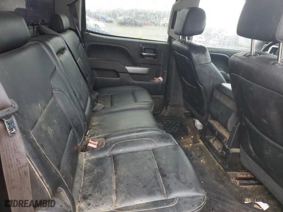 2014 Chevrolet Silverado 1500 LT with VIN 3GCUKREH7EG397000, listed as a Copart auction lot 44456235 with 228,486 mi miles and Salvage Title. Bid and sale history available at carsss.com. Image 11.