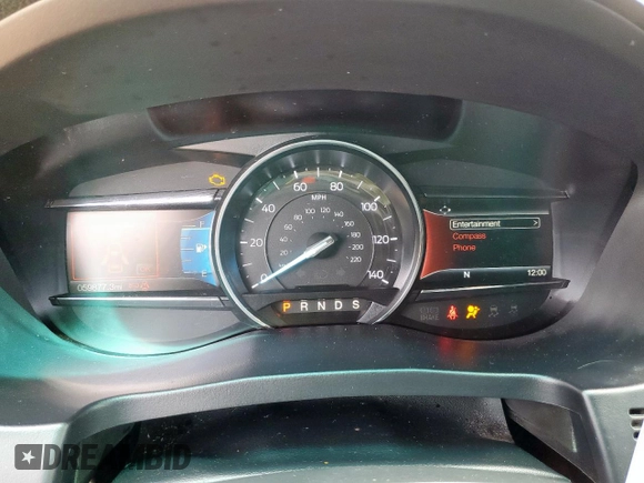 2018 Ford Explorer XLT with VIN 1FM5K7D85JGA54665, listed as a Copart auction lot 61153785 with 59,877 mi miles and Salvage title. Bid and sale history available at DreamBid. Image 9.