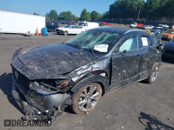 2023 Mazda CX-30 S Carbon Edition with VIN 3MVDMBCM6PM510231, listed as a IAAI auction lot 42579591 with 29,240 mi miles and . Bid and sale history available at DreamBid. Image 2.