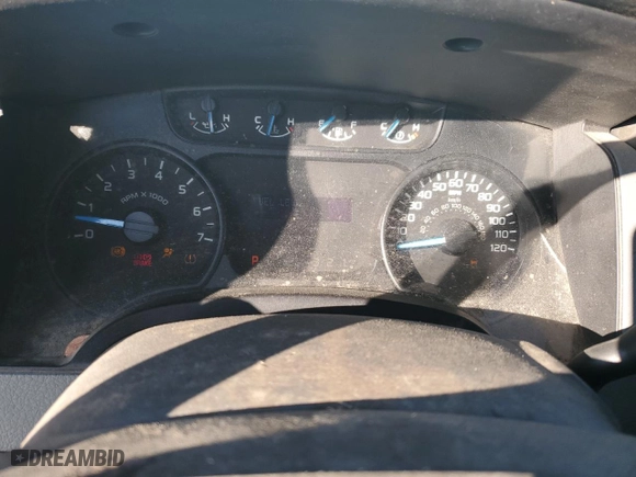 2014 Ford F-150 XL with VIN 1FTNF1CF4EKD16619, listed as a Copart auction lot 87113194 with 0 mi miles and Salvage Title. Bid and sale history available at carsss.com. Image 9.