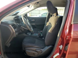 2020 Jeep Cherokee Latitude with VIN 1C4PJMCB1LD615721, listed as a Copart auction lot 53519125 with 98,668 mi miles and Salvage title. Bid and sale history available at DreamBid. Image 7.