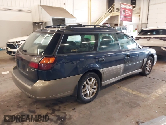 2004 Subaru Legacy Outback с VIN 4S3BH675547601388, выставлен на аукционе IAAI как лот 41829457 с пробегом 227 726 миль миль и . История ставок и продаж доступна на DreamBid. Изображение 4.