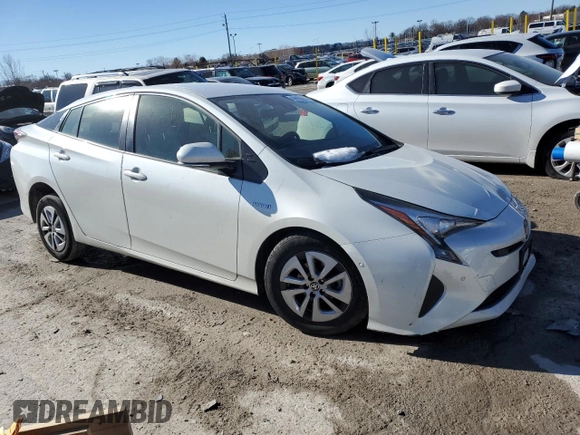 2017 Toyota Prius Two with VIN JTDKARFUXH3041993, listed as a Copart auction lot 42893865 with 96,887 mi miles and Clean Title. Bid and sale history available at DreamBid. Image 4.