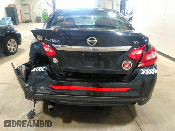 2017 Nissan Altima SV with VIN 1N4AL3APXHC172965, listed as a IAAI auction lot 42129629 with 126,838 mi miles and . Bid and sale history available at DreamBid. Image 16.