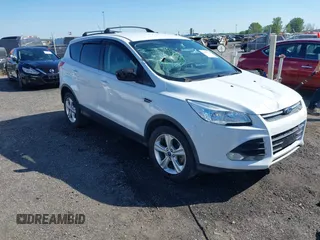 2013 Ford Escape SE с VIN 1FMCU0GX9DUA60891, выставлен на аукционе IAAI как лот 42025741 с пробегом 102 693 миль миль и . История ставок и продаж доступна на DreamBid. Изображение 1.