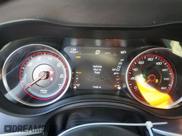 2020 Dodge Charger R/T with VIN 2C3CDXCT4LH245436, listed as a Copart auction lot 43001715 with 71,425 mi miles and Salvage Title. Bid and sale history available at carsss.com. Image 9.