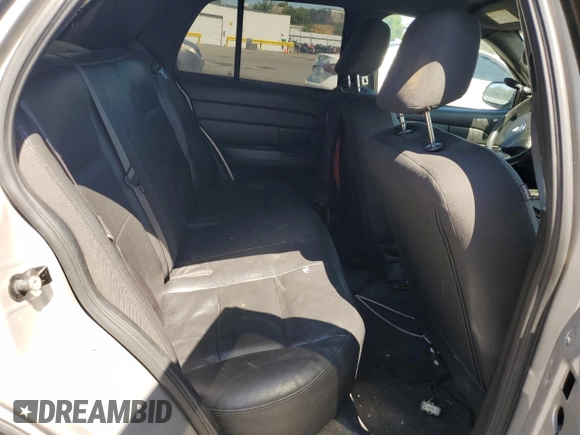 2009 Ford Police Interceptor with VIN 2FAHP71V09X119723, listed as a Copart auction lot 57175845 with Not provided miles and Clean title. Bid and sale history available at DreamBid. Image 10.