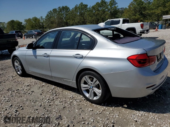 2016 BMW 3 Series 328i with VIN WBA8E9C50GK644867, listed as a Copart auction lot 50156725 with 160,130 mi miles and Clean Title. Bid and sale history available at DreamBid. Image 2.