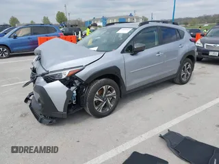 2024 Subaru Crosstrek Premium с VIN JF2GUADC0R8371818, выставлен на аукционе IAAI как лот 42020302 с пробегом 3 741 миль миль и . История ставок и продаж доступна на DreamBid. Изображение 2.