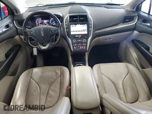 2017 Lincoln MKC Reserve z VIN 5LMCJ3D92HUL69797, wystawiony jako Copart lot #65690525 z przebiegiem 114 640 mil mil oraz Czysty tytuł • Clean title. Historia ofert i sprzedaży dostępna na DreamBid. Obrazek 8.