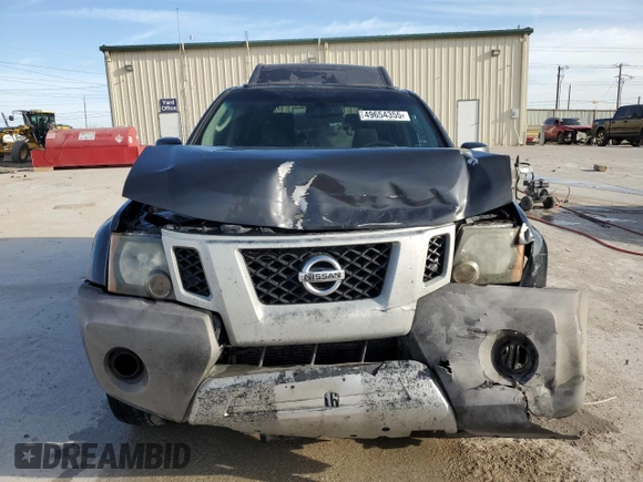 2012 Nissan Xterra X with VIN 5N1AN0NU2CC505523, listed as a Copart auction lot 49654355 with 362,293 mi miles and Salvage Title. Bid and sale history available at DreamBid. Image 5.